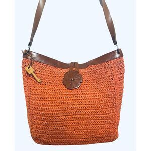 Vintage Fossil Boho Bag